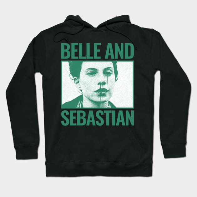 Belle and Sebastian - Fanmade Hoodie by fuzzdevil